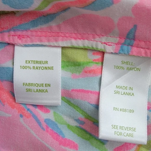 Lilly Pulitzer dress size XL - Picture 5 of 8